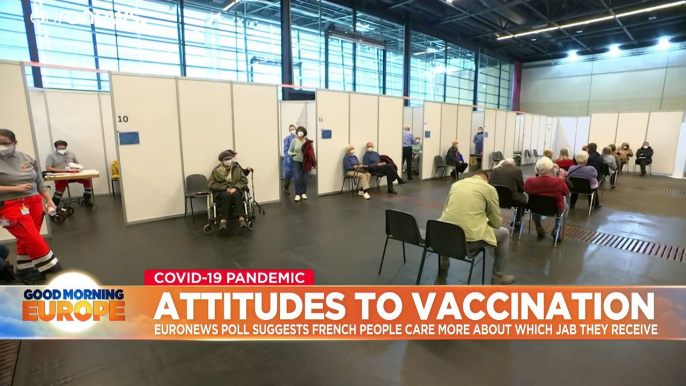 COVID-19 vaccine: French, Germans and Italians unhappy over rollout strategy, Euronews poll shows