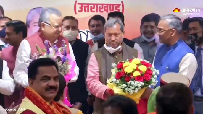 Tirath Singh Rawat कैसे बने Uttarakhand के CM, Trivendra Singh Rawat ने बताई तीरथ सिंह रावत की कहानी