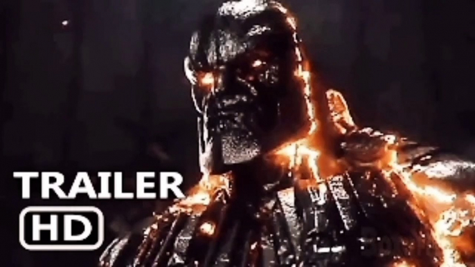 JUSTICE LEAGUE The Snyder Cut "Darkseid & Steppenwolf" Trailer (2021)