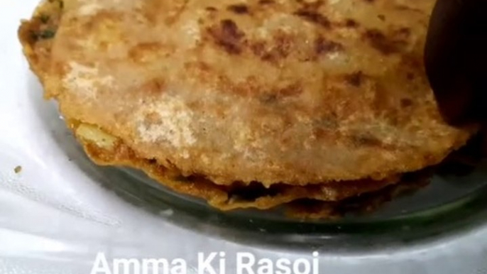 Aloo ke Parathe ढाबा स्टाइल पंजाबी आलू पराठा। Aloo paratha Recipe। potato stuffed paratha