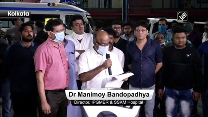 CM Mamata sustained severe bony injuries and bruises   says doctor