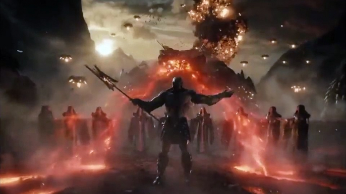 JUSTICE LEAGUE The Snyder Cut Darkseid & Steppenwolf Trailer (2021)