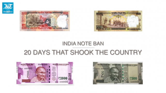 India takes steps to ease impact from banknote ban