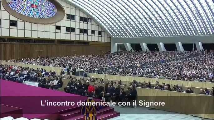 Papa Francesco: Perché andare a messa la domenica