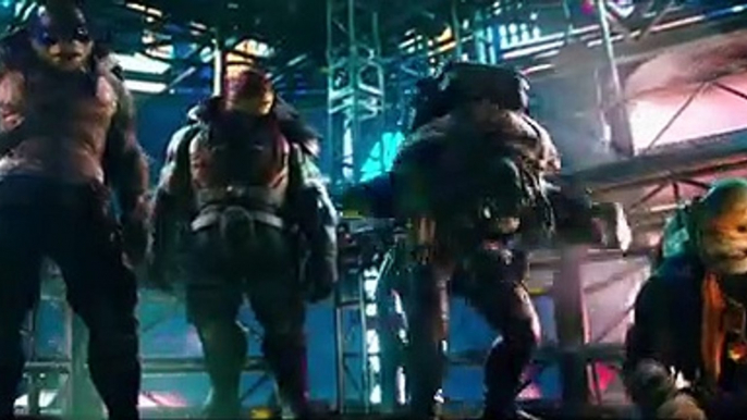 Teenage Mutant Ninja Turtles- Out of the Shadows