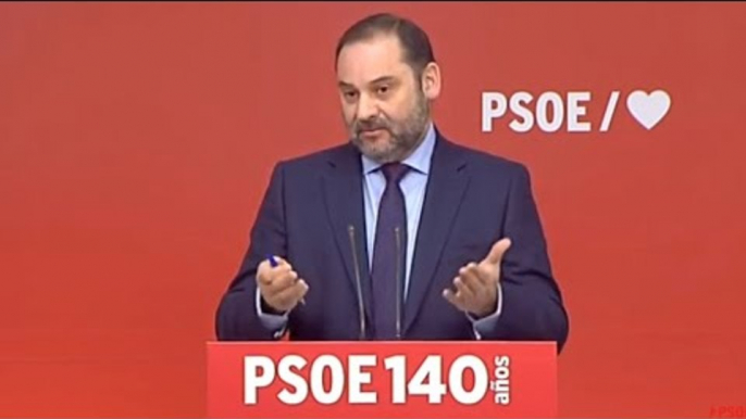 EN DIRECTO - Rueda de prensa de José Luis Ábalos