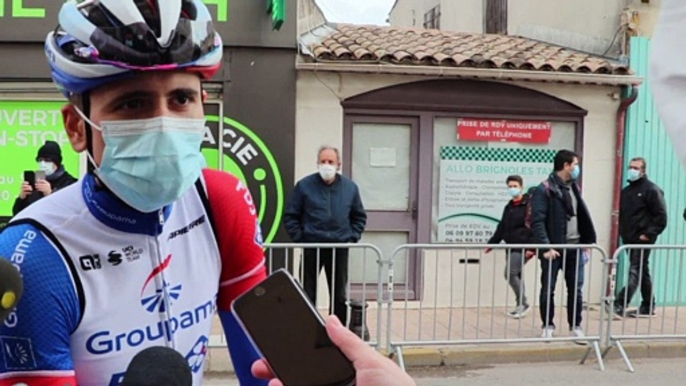 David Gaudu (Groupama FDJ) : "L'étape de la Colmiane encore plus dure"