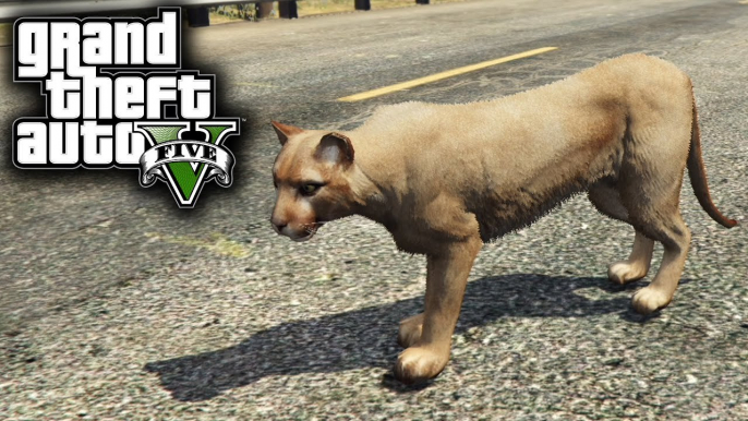 GTA V - Trucos para convertirte en animales