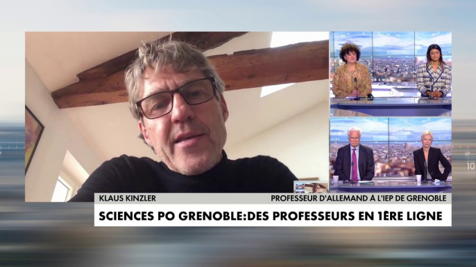 Klaus Kinzler : «On s’est senti obligé de m’accuser publiquement d’atteinte morale violente parce que j’avais osé contredire une collègue»