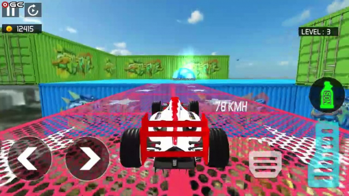 Formula Car Stunt Games Mega Ramp Car Games 3d - Car Stunts Driving - Android GamePlay #4