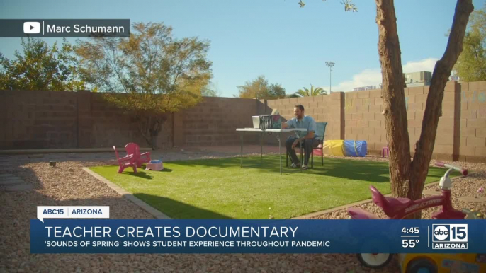 Valley teacher creates documentary showcasing students' experiences during the pandemic