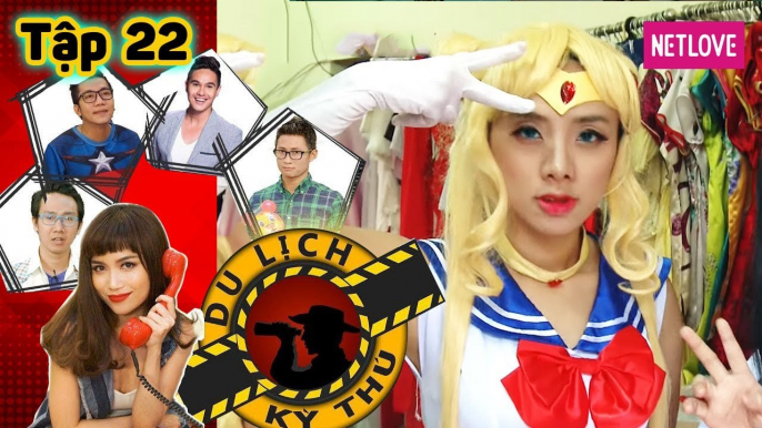 Du Lịch Kỳ Thú | Việt Nam - Tập 22: Miko tìm hiểu Cosplay, Hoàng Rapper giúp Mây học đếm