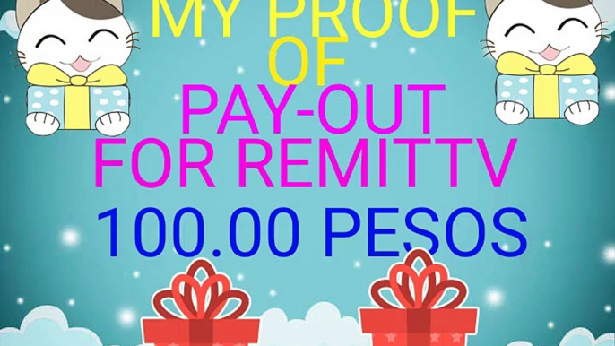 THANK YOU REMMITTV  PROOF OF PAYMENT