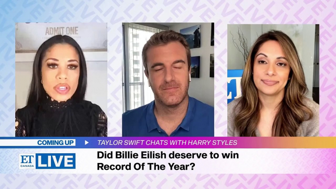 Billie Eilish Thought Megan Thee Stallion Should Have Won 'Record Of The Year'