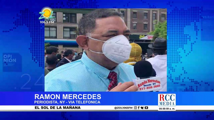 Ramon Mercedes ofrece detalles sobre las ultimas noticias en New York