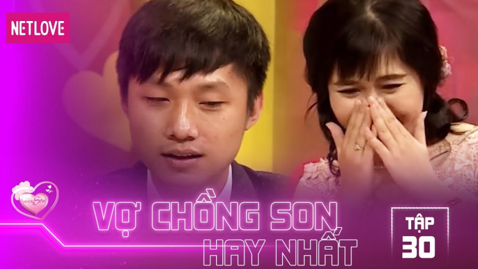 Vợ Chồng Son Hay Nhất - Tập 30: Cô vợ xinh đẹp tiết lộ chồng khi say thích sờ các anh đồng nghiệp