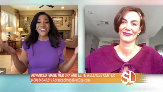 Get a youthful, natural glow from Advanced Image Med Spa and Elite Wellness Center