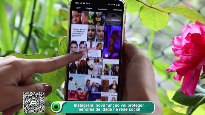 Instagram- nova função vai proteger menores de idade na rede social