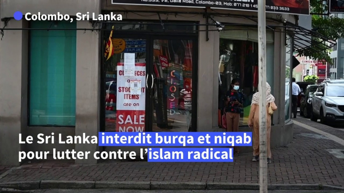 Le Sri Lanka interdit burqa et niqab, les musulmans dénoncent une discrimination