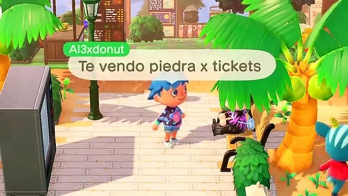 PARODIA TIPOS DE JUGADORES EN ANIMAL CROSSING NEW HORIZONS