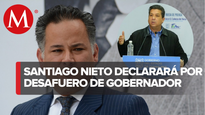 Diputados citan a declarar a Santiago Nieto por desafuero de García Cabeza de Vaca