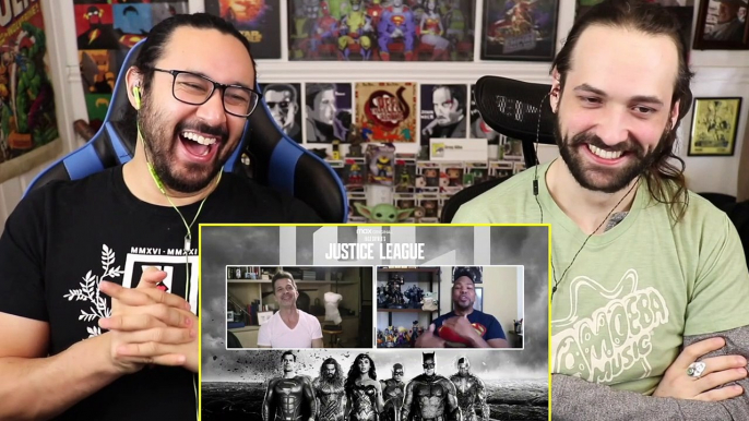 Snyder Cut TYRONE MAGNUS INTERVIEWS ZACK SNYDER - REACTION!! (Justice League, Snyderverse, DCEU)