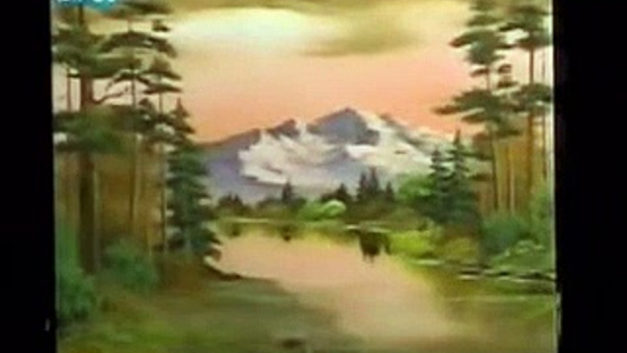 Bob Ross   The Joy of Painting Bob Ross s20 04   Hazy Day