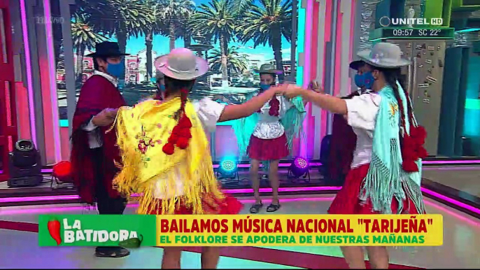 Simples pasos para poder bailar música tarijeña