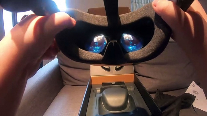 Unboxing my new Hp Reverb G2 VR headset