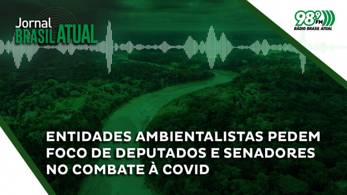 Entidades ambientalistas pedem foco de deputados e senadores no combate à covid