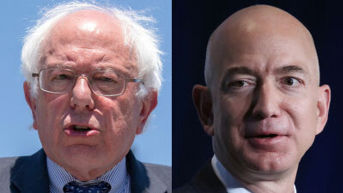 Bernie Sanders Slams Jeff Bezos for Countering Amazon Unionization Efforts