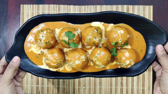 Malai Kofta Recipe | मलाई कोफ्ता रेस्टोरेंट जैसा | How to make Malai Kofta