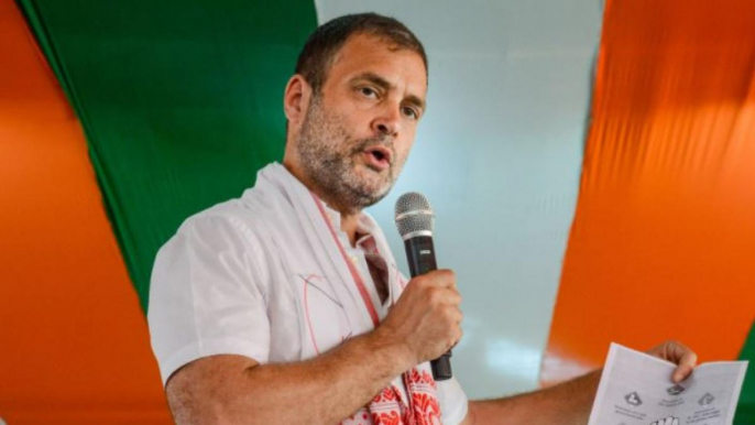 Nonstop: Rahul Gandhi hits out at BJP in Assam