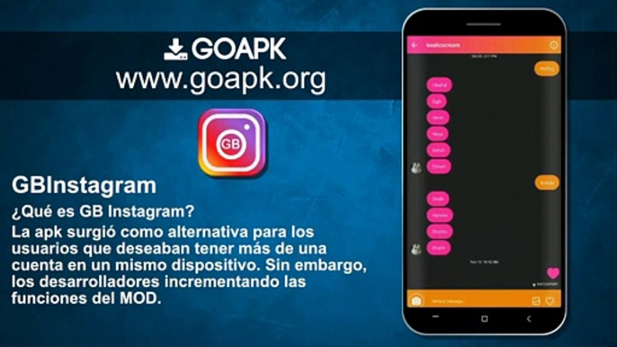 Descargar apk  GBInstagram  para Android