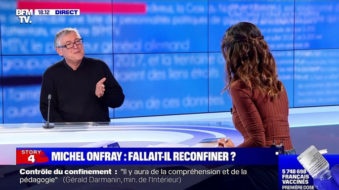 Story 4 : "Je reproche à Emmanuel Macron de ne pas avoir de cap", Michel Onfray - 19/03