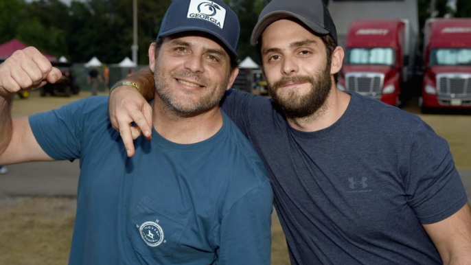 Thomas Rhett Talks About His Dad's Immense Impact on His Country Music Career