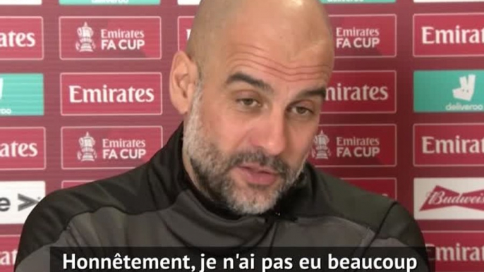 Quarts - Guardiola : "Les chiffres d'Erling Haaland parlent d'eux-mêmes"