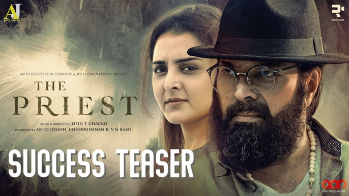 The Priest Success Teaser  |_ Mammootty _ |Manju Warrier |_ Nikhila Vimal _| Jofin T Chacko  | Linto Kurian