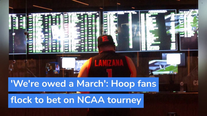 'We're owed a March': Hoop fans flock to bet on NCAA tourney, and other top stories in technology from March 20, 2021.