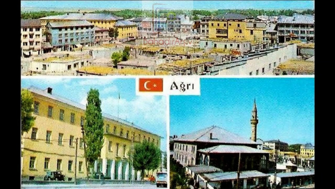 Eski Ağrı - Old Ağrı / Eski Türkiye - Old Turkey (Renkli - Colorized)  1900'lerle 1980'ler arası görüntüler / fotoğraflar - Images / photos between 1900's and 1980's