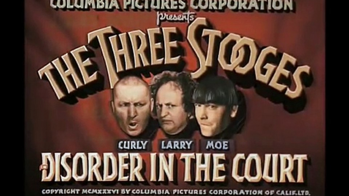 The Three Stooges   0x045   Disorder in the Court colorized