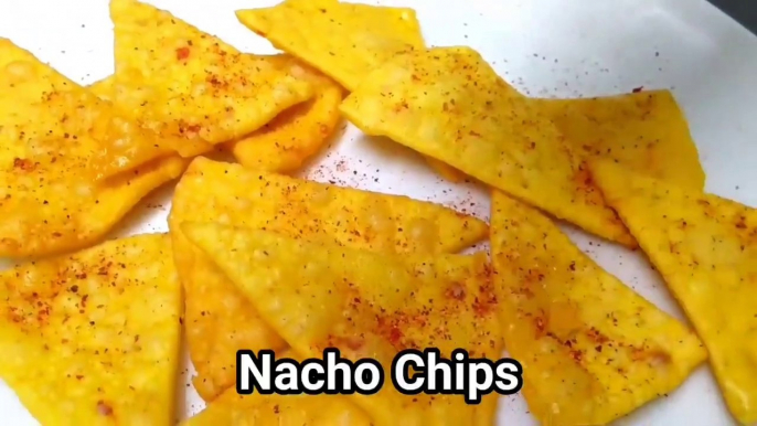 Nachos recipe | Nacho chips recipe | Tea time snacks