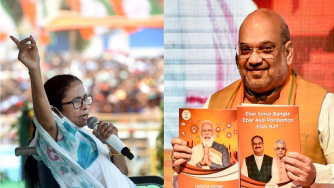 Bengal Elections: Watch comparison between BJP-TMC manifesto