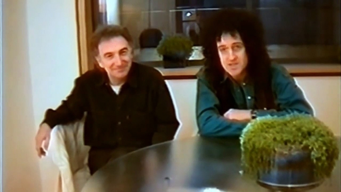 John Deacon Last Queen Fan Club Message 1995 Brian May Roger Taylor