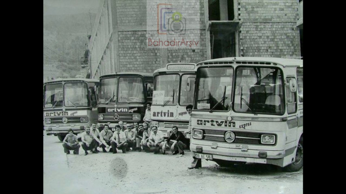 Eski Artvin - Old Artvin / Eski Türkiye - Old Turkey (Renkli - Colorized)  1880'lerle 1980'ler arası görüntüler / fotoğraflar - Images / photos between 1880's and 1980's