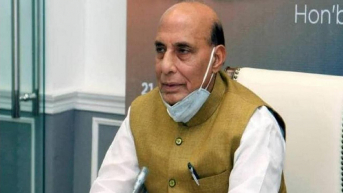 Here's what Rajnath said about Congress-AIUDF alliance