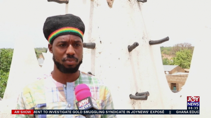 Ghana Month Series: Story of Nakori mosque in the Upper West Region - AM Show on Joy News (23-3-21)