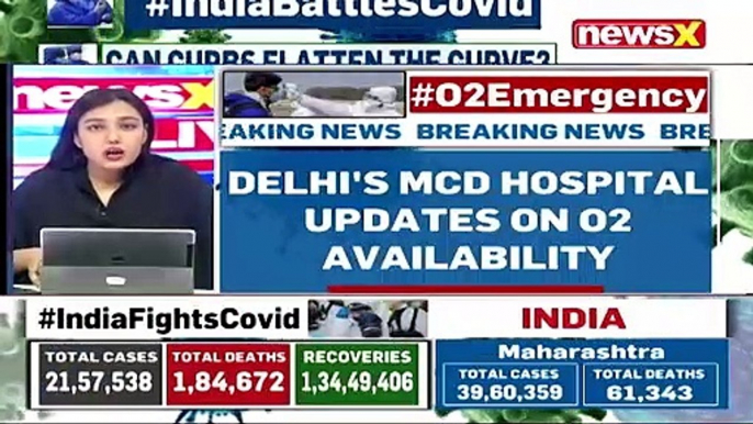 ‘Received 2 Batches Of 21Oxygen Cylinders’_Delhi’s MCD Hospital Updates On Oxygen Availability NewsX