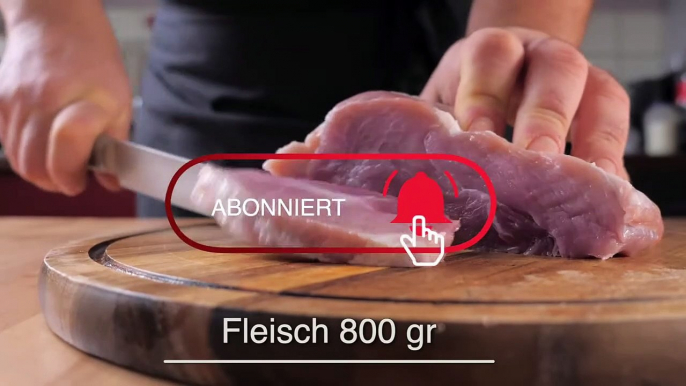 Schnelles Mittagsrezept, Kartoffeln Mit Fleisch!!! #Leckereien