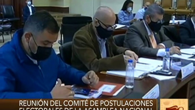 Culminó proceso de selección de postulados a rectores CNE con 103 aspirantes que serán presentados ante la AN